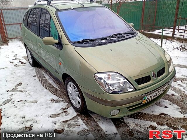 Рено Сценик, объемом двигателя 1.6 л и пробегом 250 тыс. км за 3200 $, фото 8 на Automoto.ua