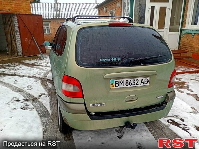 Рено Сценик, объемом двигателя 1.6 л и пробегом 250 тыс. км за 3200 $, фото 4 на Automoto.ua