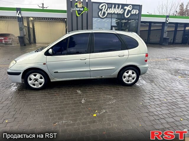 Рено Сценік, об'ємом двигуна 2 л та пробігом 230 тис. км за 2450 $, фото 1 на Automoto.ua