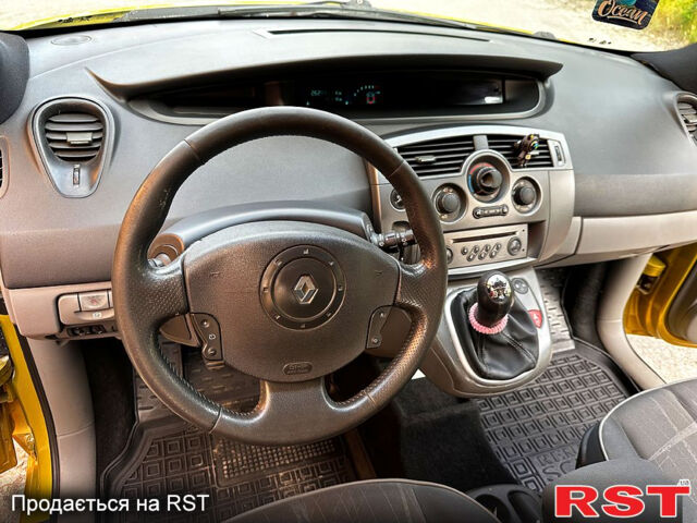Рено Сценик, объемом двигателя 1.6 л и пробегом 270 тыс. км за 5700 $, фото 7 на Automoto.ua