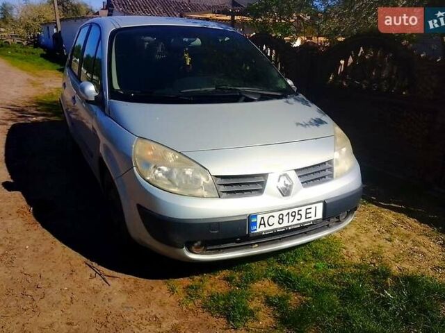 Рено Сценик, объемом двигателя 1.6 л и пробегом 249 тыс. км за 3400 $, фото 5 на Automoto.ua