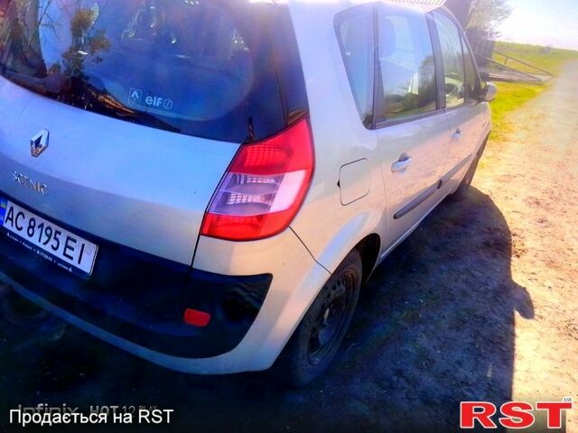 Рено Сценік, об'ємом двигуна 1.6 л та пробігом 249 тис. км за 3400 $, фото 2 на Automoto.ua