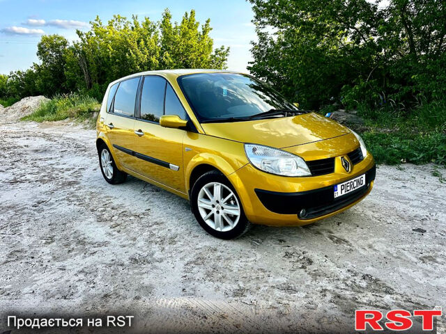 Рено Сценик, объемом двигателя 1.6 л и пробегом 270 тыс. км за 5700 $, фото 4 на Automoto.ua