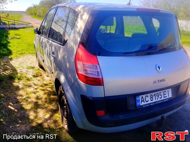 Рено Сценік, об'ємом двигуна 1.6 л та пробігом 249 тис. км за 3400 $, фото 1 на Automoto.ua