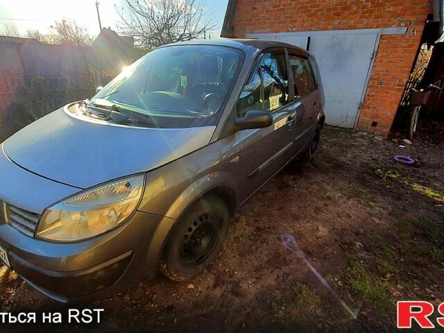 Рено Сценик, объемом двигателя 16 л и пробегом 219 тыс. км за 4500 $, фото 1 на Automoto.ua