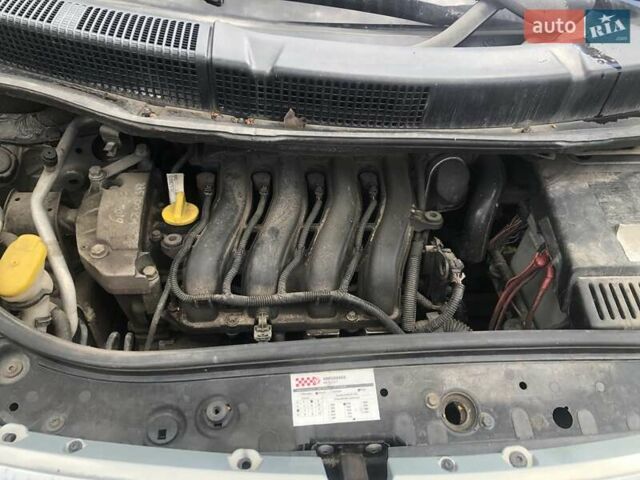 Рено Сценик, объемом двигателя 1.6 л и пробегом 298 тыс. км за 4200 $, фото 8 на Automoto.ua