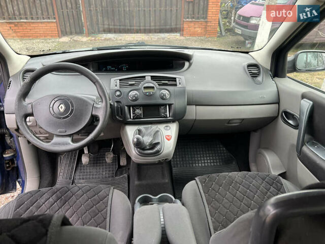 Рено Сценик, объемом двигателя 1.5 л и пробегом 240 тыс. км за 3500 $, фото 10 на Automoto.ua