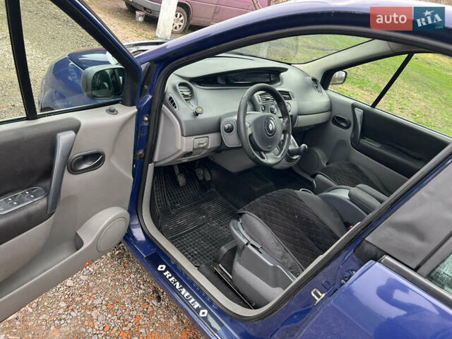 Рено Сценик, объемом двигателя 1.5 л и пробегом 240 тыс. км за 3500 $, фото 8 на Automoto.ua