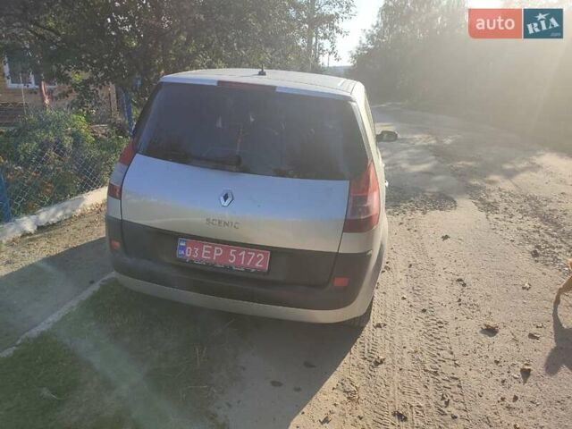 Рено Сценик, объемом двигателя 1.6 л и пробегом 165 тыс. км за 4600 $, фото 5 на Automoto.ua