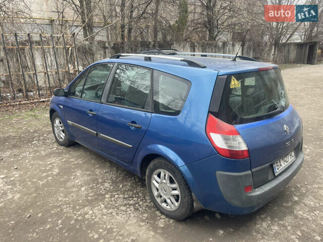 Рено Сценик, объемом двигателя 1.5 л и пробегом 215 тыс. км за 5000 $, фото 1 на Automoto.ua