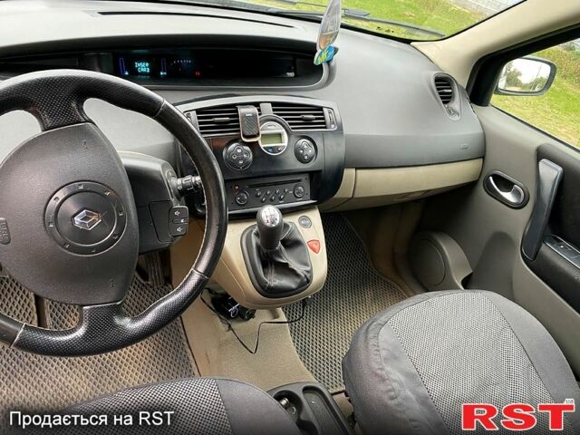 Рено Сценик, объемом двигателя 16 л и пробегом 0 тыс. км за 4400 $, фото 3 на Automoto.ua