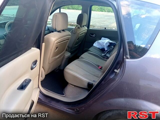 Рено Сценик, объемом двигателя 1.6 л и пробегом 216 тыс. км за 5400 $, фото 4 на Automoto.ua