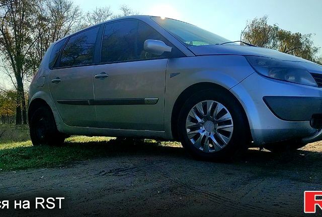 Рено Сценик, объемом двигателя 1.9 л и пробегом 258 тыс. км за 3450 $, фото 4 на Automoto.ua