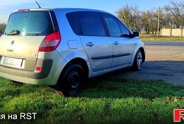 Рено Сценик, объемом двигателя 1.9 л и пробегом 258 тыс. км за 3450 $, фото 3 на Automoto.ua