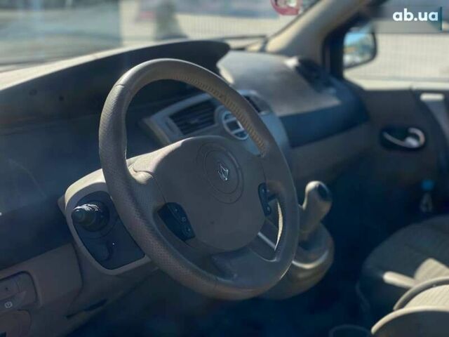 Рено Сценик, объемом двигателя 1.6 л и пробегом 248 тыс. км за 4490 $, фото 6 на Automoto.ua