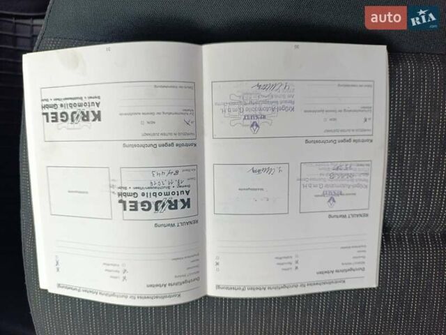 Рено Сценік, об'ємом двигуна 1.6 л та пробігом 148 тис. км за 5999 $, фото 18 на Automoto.ua