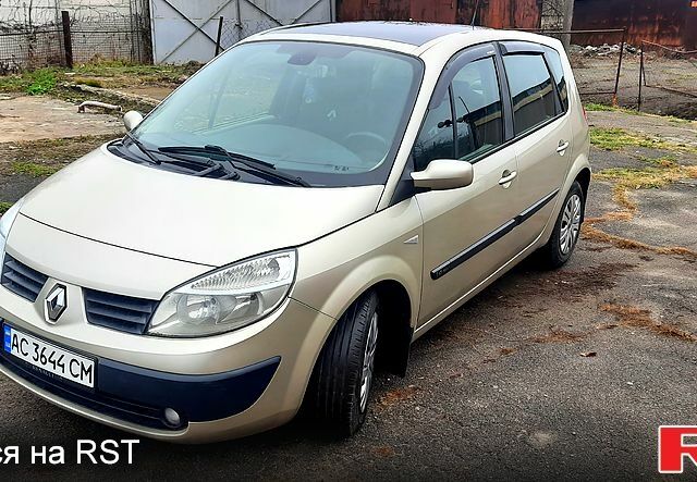Рено Сценик, объемом двигателя 16 л и пробегом 320 тыс. км за 4950 $, фото 2 на Automoto.ua