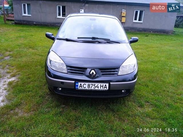 Рено Сценик, объемом двигателя 1.9 л и пробегом 295 тыс. км за 5000 $, фото 10 на Automoto.ua