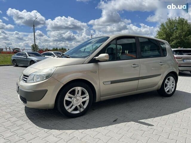 Рено Сценик 2006 в Виннице на Automoto.ua Рено Сценик, объемом двигателя 2 л и пробегом 187 тыс. км за 5600 $, фото 4 на Automoto.ua