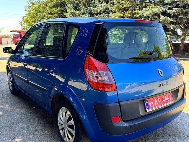 Рено Сценик, объемом двигателя 1.6 л и пробегом 206 тыс. км за 5000 $, фото 1 на Automoto.ua
