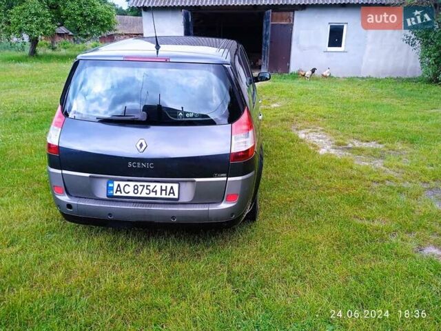 Рено Сценик, объемом двигателя 1.9 л и пробегом 295 тыс. км за 5000 $, фото 7 на Automoto.ua