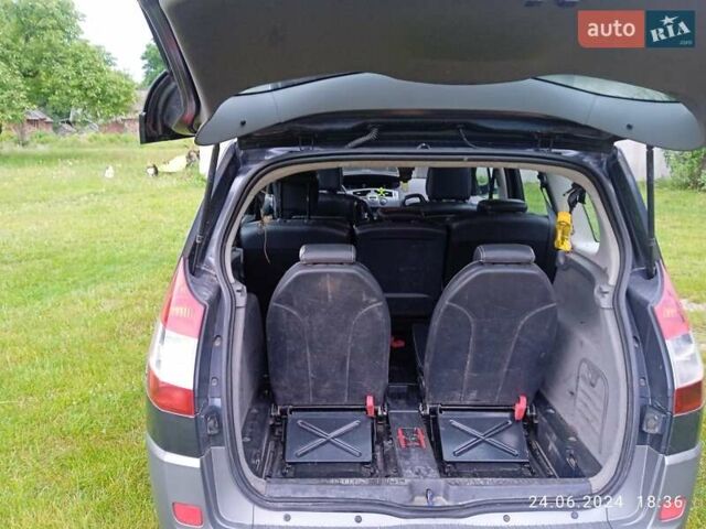 Рено Сценик, объемом двигателя 1.9 л и пробегом 295 тыс. км за 5000 $, фото 8 на Automoto.ua