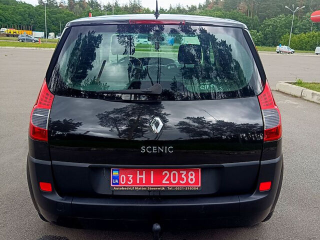 Рено Сценік, об'ємом двигуна 1.6 л та пробігом 240 тис. км за 5850 $, фото 10 на Automoto.ua