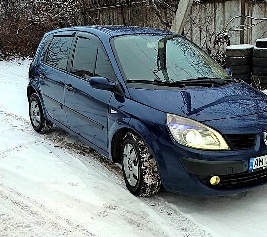 Рено Сценик, объемом двигателя 15 л и пробегом 297 тыс. км за 5700 $, фото 13 на Automoto.ua
