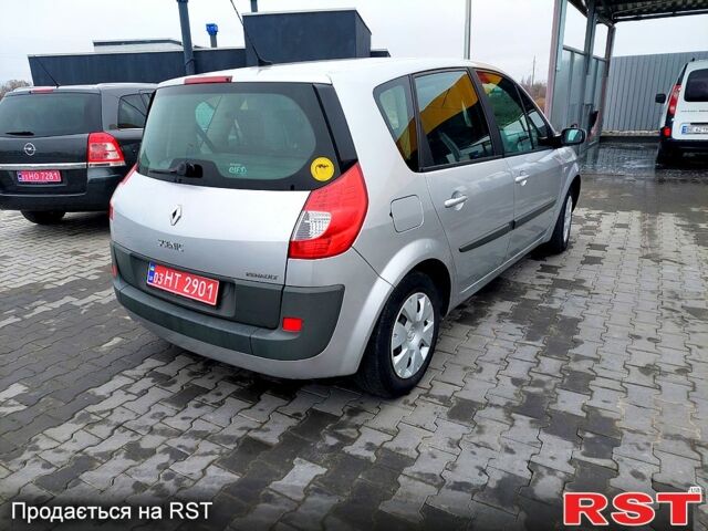 Рено Сценик, объемом двигателя 1.6 л и пробегом 170 тыс. км за 5500 $, фото 2 на Automoto.ua