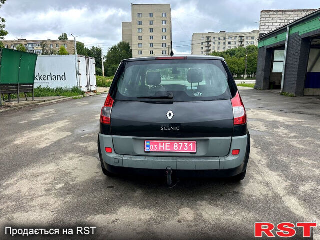 Рено Сценик, объемом двигателя 1.6 л и пробегом 202 тыс. км за 5350 $, фото 3 на Automoto.ua