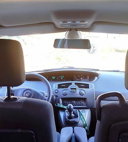 Рено Сценик, объемом двигателя 1.6 л и пробегом 239 тыс. км за 5750 $, фото 9 на Automoto.ua