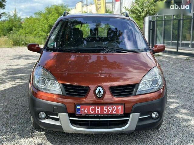 Рено Сценик, объемом двигателя 1.6 л и пробегом 237 тыс. км за 6000 $, фото 5 на Automoto.ua