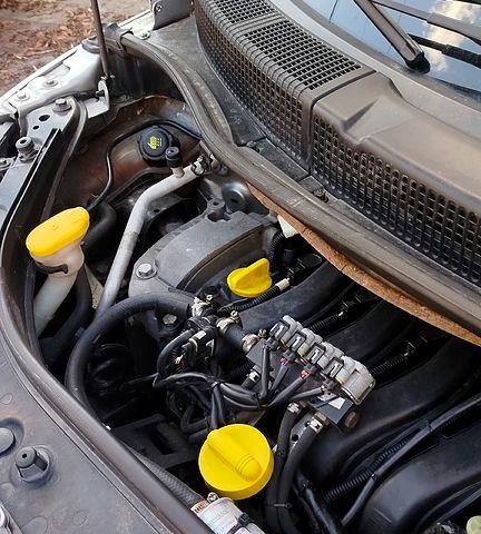 Рено Сценик, объемом двигателя 1.6 л и пробегом 239 тыс. км за 5750 $, фото 11 на Automoto.ua