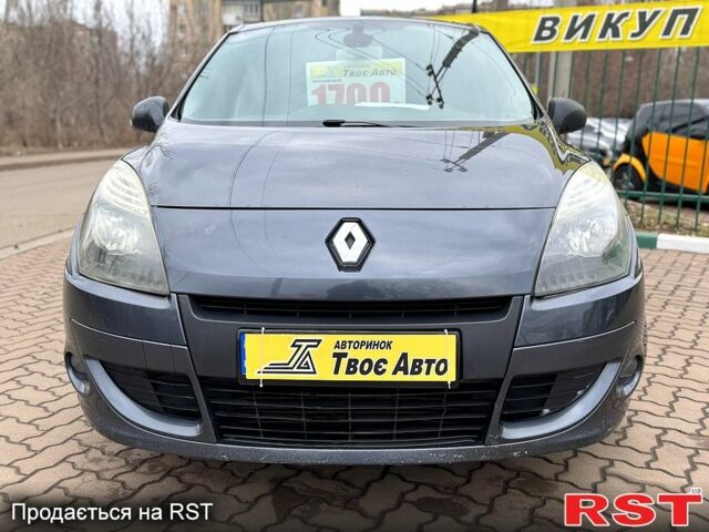 Рено Сценик, объемом двигателя 1.5 л и пробегом 299 тыс. км за 6300 $, фото 1 на Automoto.ua