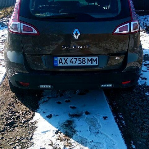 Рено Сценік, об'ємом двигуна 1.9 л та пробігом 195 тис. км за 6600 $, фото 2 на Automoto.ua