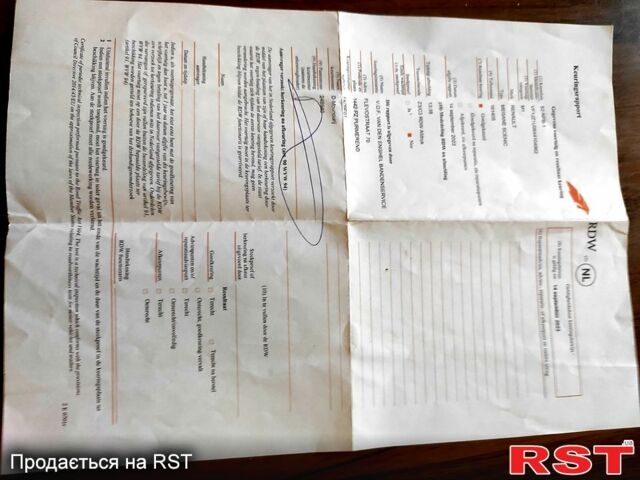 Рено Сценік, об'ємом двигуна 16 л та пробігом 197 тис. км за 7500 $, фото 2 на Automoto.ua