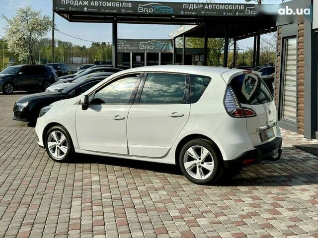 Рено Сценик, объемом двигателя 1.5 л и пробегом 196 тыс. км за 8799 $, фото 5 на Automoto.ua