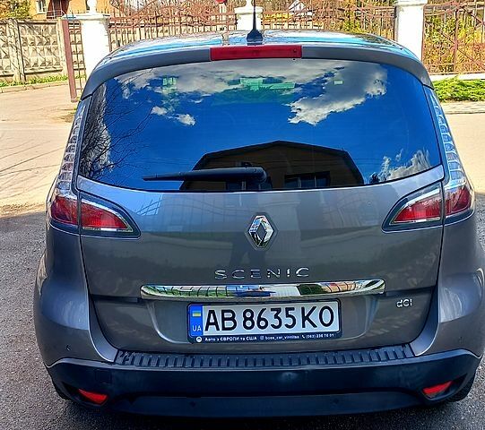 Рено Сценик, объемом двигателя 1.5 л и пробегом 189 тыс. км за 8500 $, фото 3 на Automoto.ua