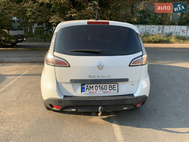 Рено Сценик, объемом двигателя 1.5 л и пробегом 168 тыс. км за 8500 $, фото 3 на Automoto.ua