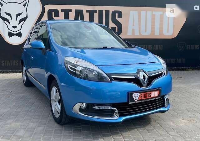 Рено Сценик, объемом двигателя 1.5 л и пробегом 142 тыс. км за 9400 $, фото 3 на Automoto.ua