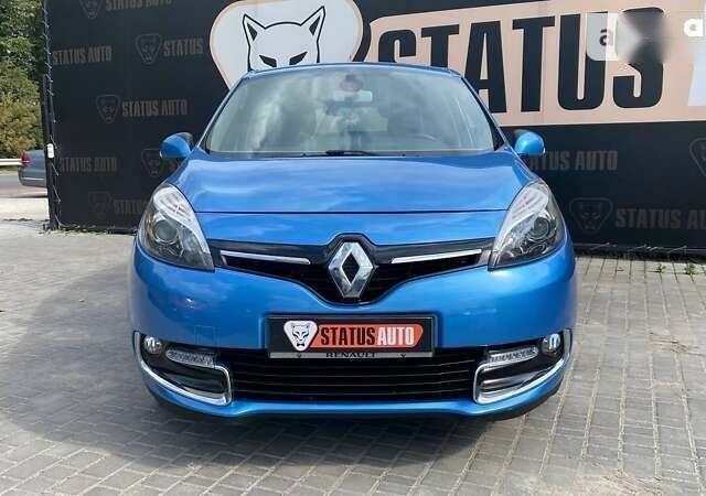 Рено Сценик, объемом двигателя 1.5 л и пробегом 142 тыс. км за 9400 $, фото 1 на Automoto.ua