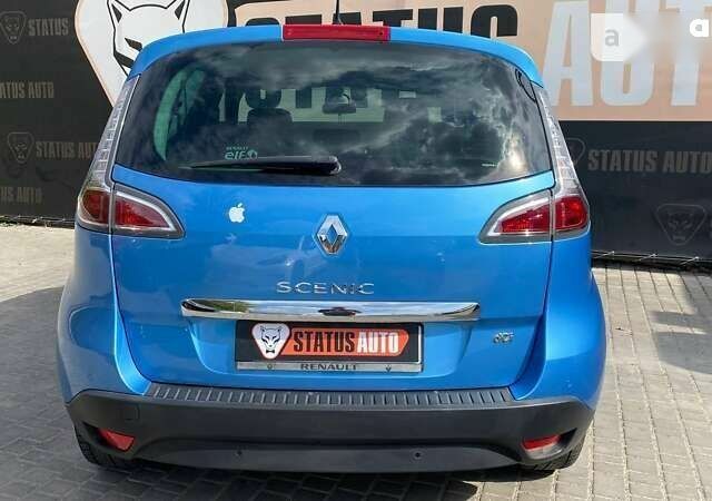 Рено Сценик, объемом двигателя 1.5 л и пробегом 142 тыс. км за 9400 $, фото 5 на Automoto.ua