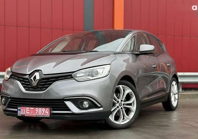 Рено Сценик, объемом двигателя 1.5 л и пробегом 177 тыс. км за 14900 $, фото 1 на Automoto.ua