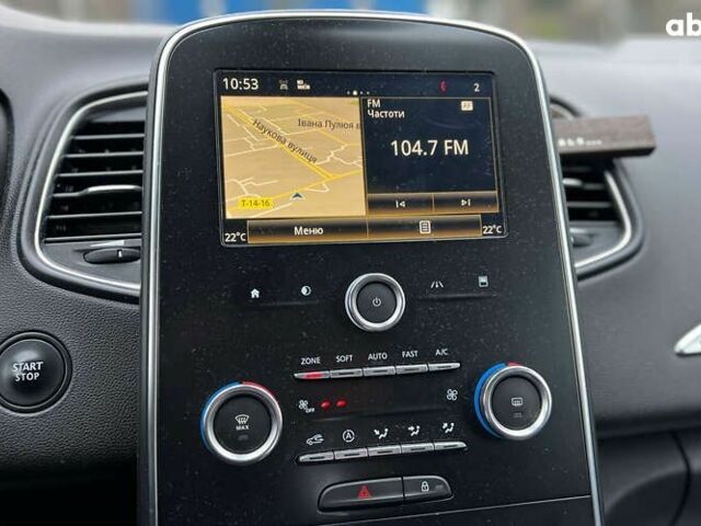 Рено Сценик, объемом двигателя 1.5 л и пробегом 178 тыс. км за 16999 $, фото 15 на Automoto.ua