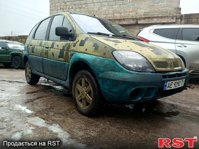 Рено Сценик, объемом двигателя 1.9 л и пробегом 300 тыс. км за 4900 $, фото 2 на Automoto.ua