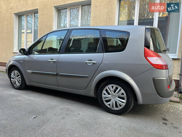Рено Сценик 2004 в Виннице на Automoto.ua Желтый Рено Сценик, объемом двигателя 1.6 л и пробегом 199 тыс. км за 4500 $, фото 48 на Automoto.ua