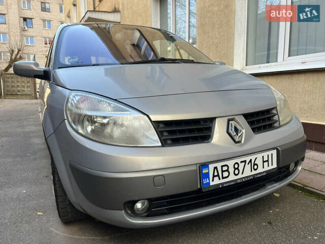 Рено Сценик 2004 в Виннице на Automoto.ua Желтый Рено Сценик, объемом двигателя 1.6 л и пробегом 199 тыс. км за 4500 $, фото 40 на Automoto.ua