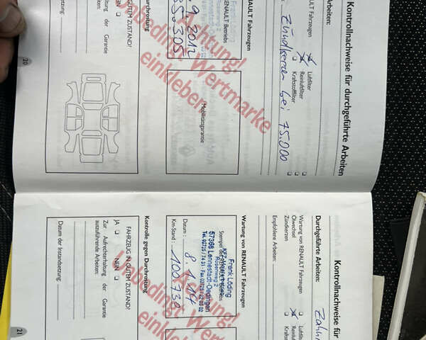 Рено Сценик 2004 в Виннице на Automoto.ua Желтый Рено Сценик, объемом двигателя 1.6 л и пробегом 199 тыс. км за 4500 $, фото 112 на Automoto.ua