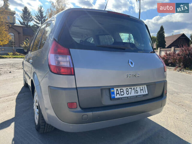Рено Сценик 2004 в Виннице на Automoto.ua Желтый Рено Сценик, объемом двигателя 1.6 л и пробегом 199 тыс. км за 4500 $, фото 24 на Automoto.ua