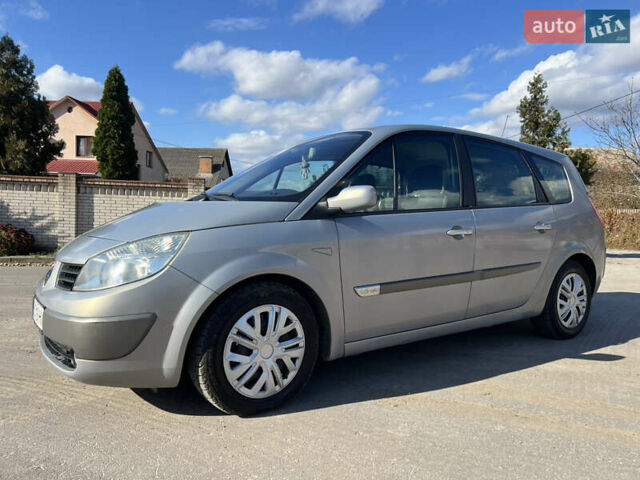Рено Сценик 2004 в Виннице на Automoto.ua Желтый Рено Сценик, объемом двигателя 1.6 л и пробегом 199 тыс. км за 4500 $, фото 15 на Automoto.ua